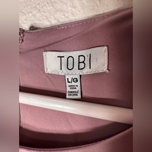 Tobi lavender grayish large baby doll dress - Picture 7 of 13